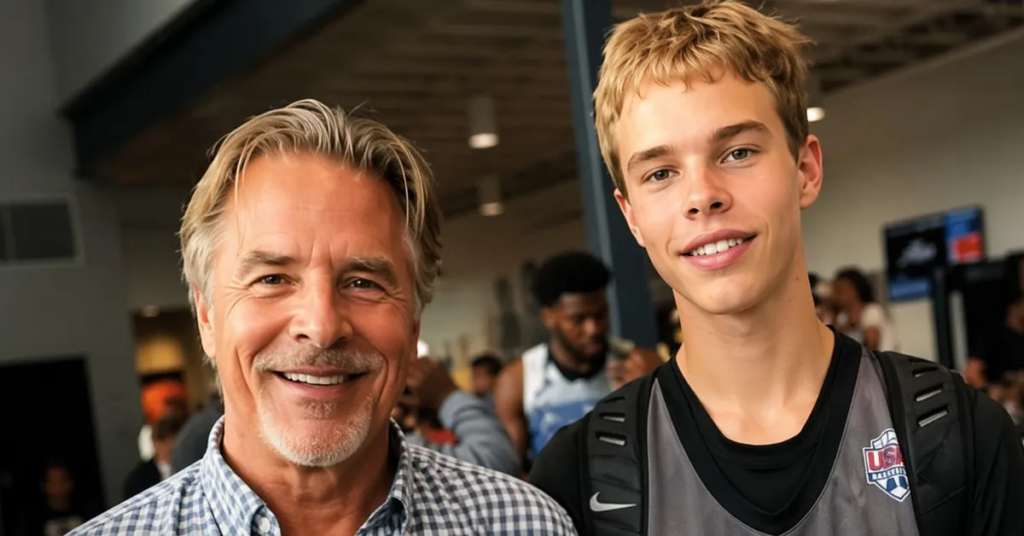 Jasper Breckenridge Johnson: Des prominenten Sohnes von Don Johnson Jasper Breckenridge Johnson