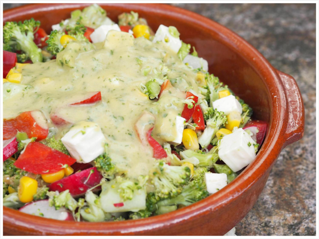 Brokkolisalat Thermomix: Das perfekte Rezept für einen frischen Brokkolisalat Thermomix